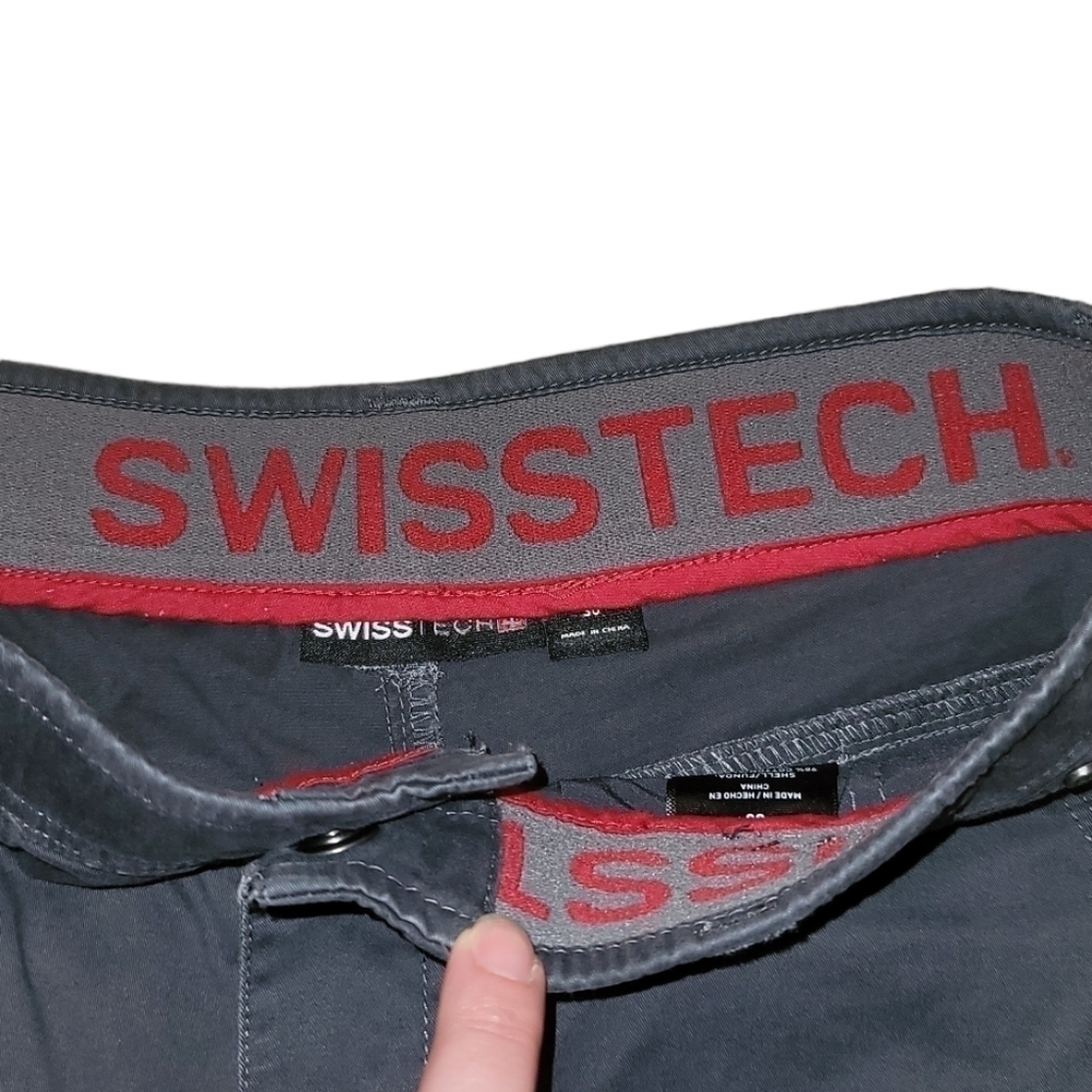 SWISS Tech Utility Shorts - Picture 4 of 9